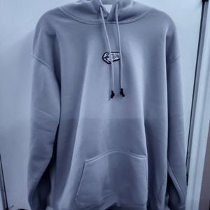 Purple hoodie